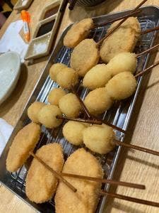 串揚げ 月のや