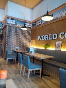 ワールドコーヒー 大里店
