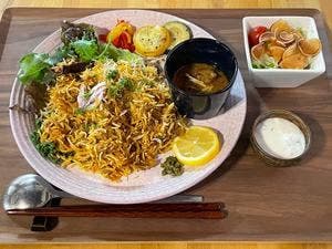 人手間料理 こあき カフェあかまる店