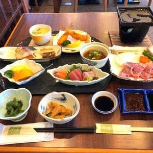 展望レストラン さんさん ルートイングランティアあおしま太陽閣