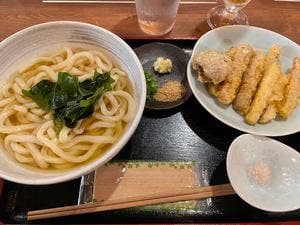 祖師谷のうどん屋 ふなくぼ