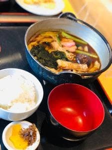 喜多八たらいうどん