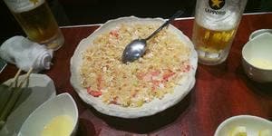 ホルモン焼肉 キムチ