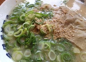 名物元祖長浜ラーメン 長浜屋台