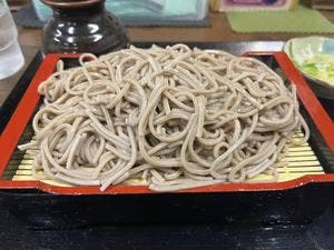 青厳峡そば