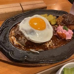 ハンバーグは飲み物。