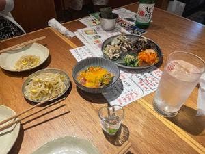納屋橋 惣菜酒場 自然やナムル