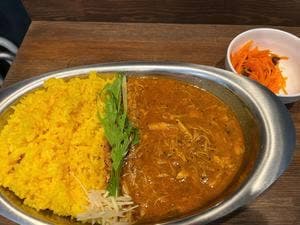 魔女の一撃カレー