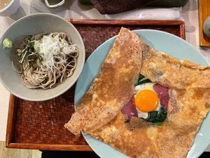 SOBA to GALETTTE あずみの