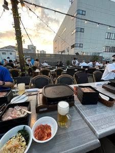 肉食べ放題BBQビアガーデン アトレ川崎店