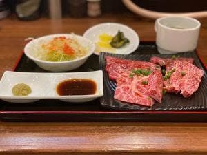 焼肉 金波