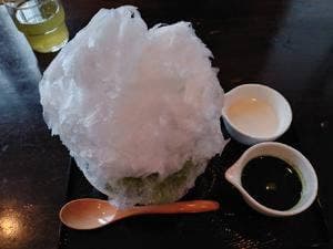 天然のかき氷 音沙