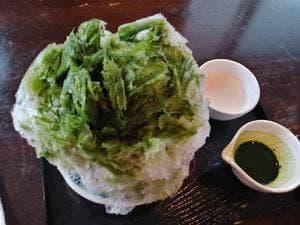 天然のかき氷 音沙
