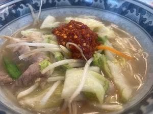 タンメン若葉