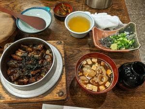 釜めし うなぎ専門店 日栄