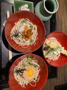 会津山都そば つつみ庵