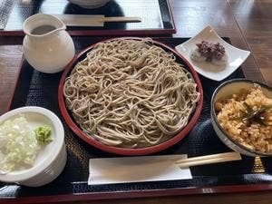 蕎麦 十箱