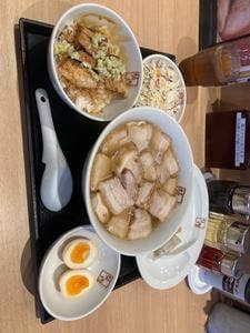 喜多方ラーメン 坂内 取手店