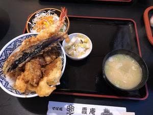 そば処 ハナマル霞庵