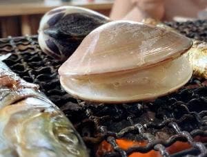 焼蛤 浜茶屋 向島