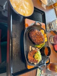 ハンバーグ&ステーキ 黒毛和牛 腰塚 タワーズプラザ店