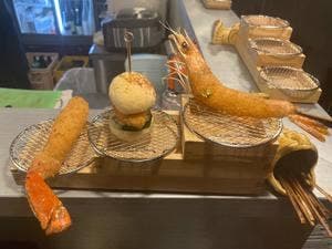 串揚げ専門店 健串