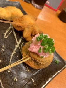 牛もつ鍋・串揚げ わ佐んぼん