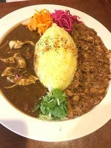 スパイスカレー屋 パンくんのカレー