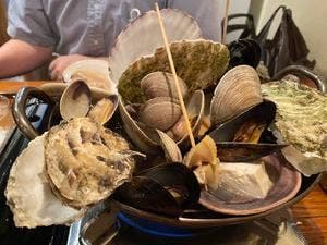 貝と魚 シェルハラ