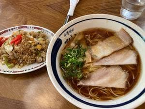 岡山ラーメン 中華そば てんしん 美咲店