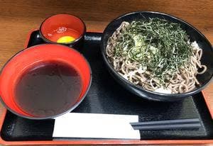 名代 白木そば