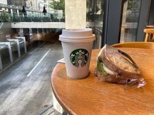 スターバックス コーヒー GINZASIX店