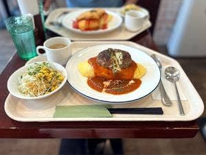 オムライスの店 ウッジー グリーンヒルホテルアーバン