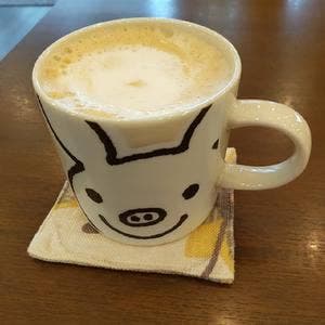 knit cafe 森のこぶた