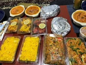 インド料理 ガンジス川 富士吉田店