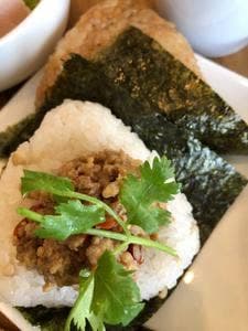 朝専門 天むすカフェ 天むす亭