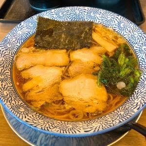 肉中華そば 赤シャモジ 桜木店