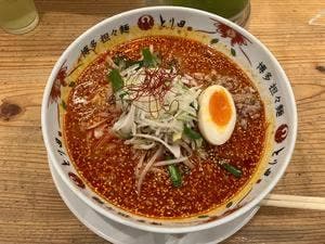 博多 担々麺 とり田 福岡PARCO店