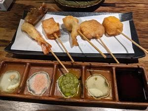 創作串揚げ 野毛はち義賊-Gizoku-