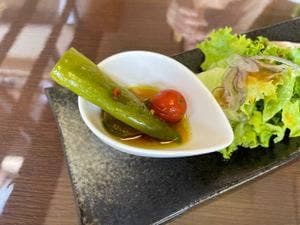 山のカフェ