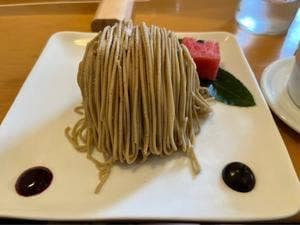 小布施堂 カフェ えんとつ