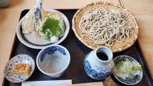 手打ちそば西天神