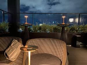 RoofTerrace Bar ハイアット セントリック 金沢