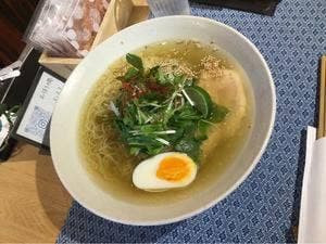 汐そば くすだま 牛込神楽坂