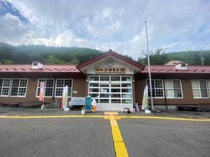 道の駅 三田貝分校
