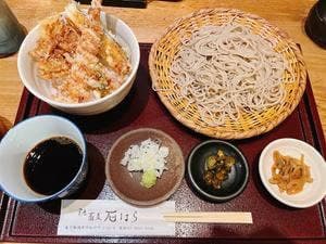 蕎麦 石はら 仙川店