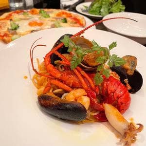 カフェ イルマーレ 検見川浜店