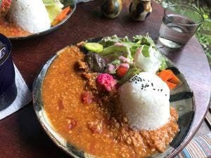 てぬぐいカフェ 一花屋