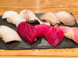 立ち寿司 杉尾 西中島店