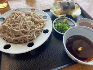 白ひげ蕎麦